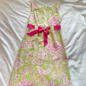 Eliza J Floral Lined Dress 2
